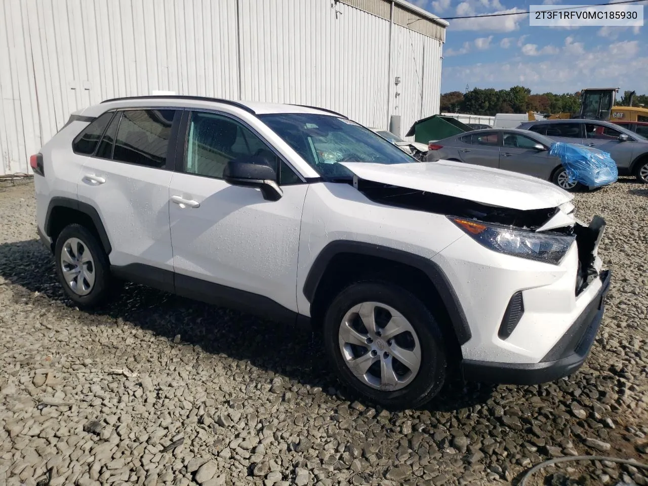 2021 Toyota Rav4 Le VIN: 2T3F1RFV0MC185930 Lot: 74916884