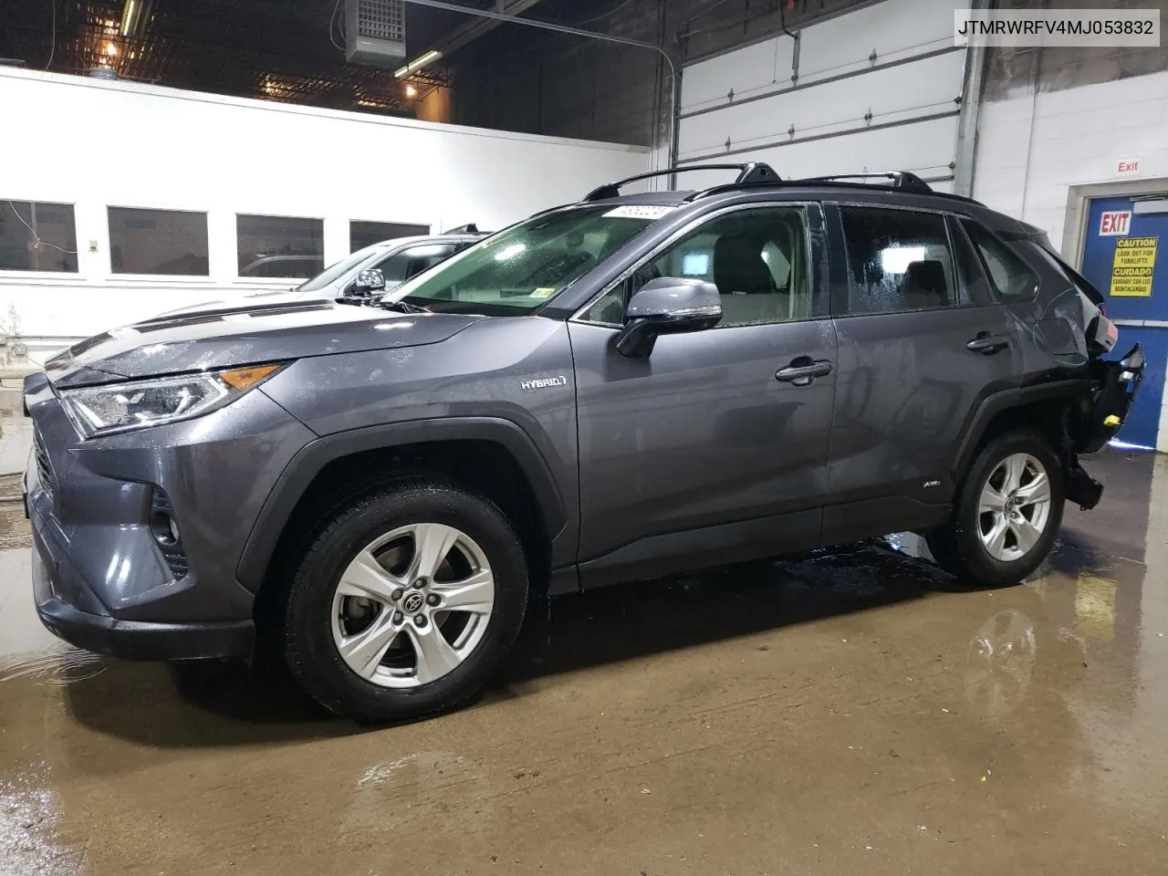 2021 Toyota Rav4 Xle VIN: JTMRWRFV4MJ053832 Lot: 74952224