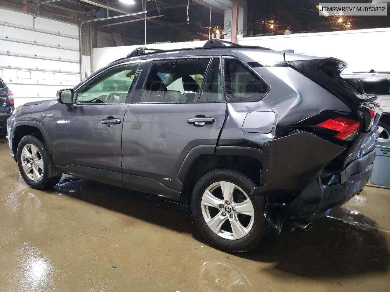 2021 Toyota Rav4 Xle VIN: JTMRWRFV4MJ053832 Lot: 74952224