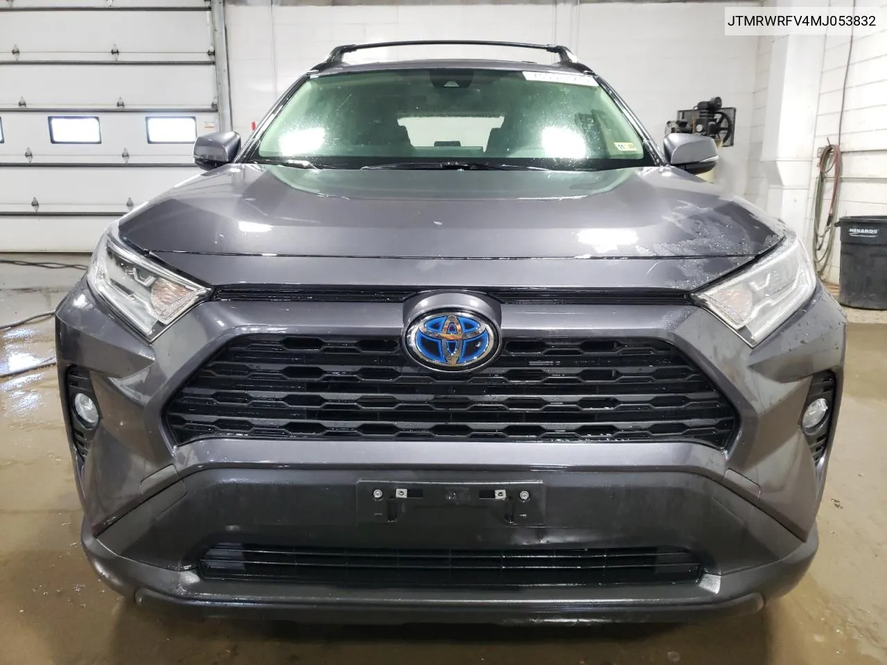 2021 Toyota Rav4 Xle VIN: JTMRWRFV4MJ053832 Lot: 74952224