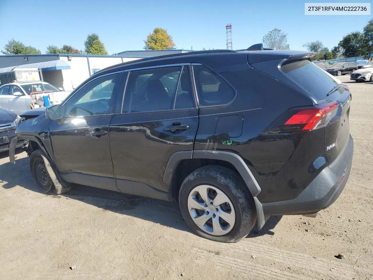 2021 Toyota Rav4 Le VIN: 2T3F1RFV4MC222736 Lot: 75053344