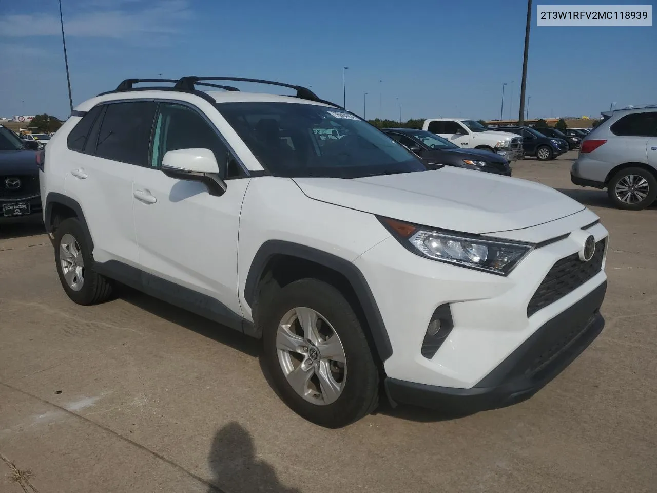 2021 Toyota Rav4 Xle VIN: 2T3W1RFV2MC118939 Lot: 75084354