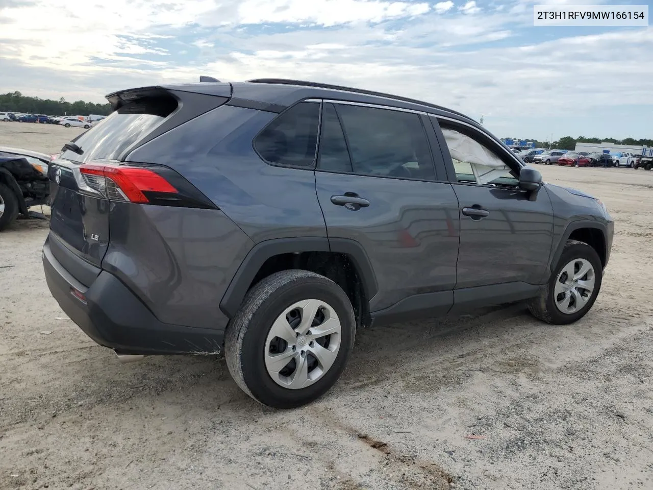 2021 Toyota Rav4 Le VIN: 2T3H1RFV9MW166154 Lot: 75086664