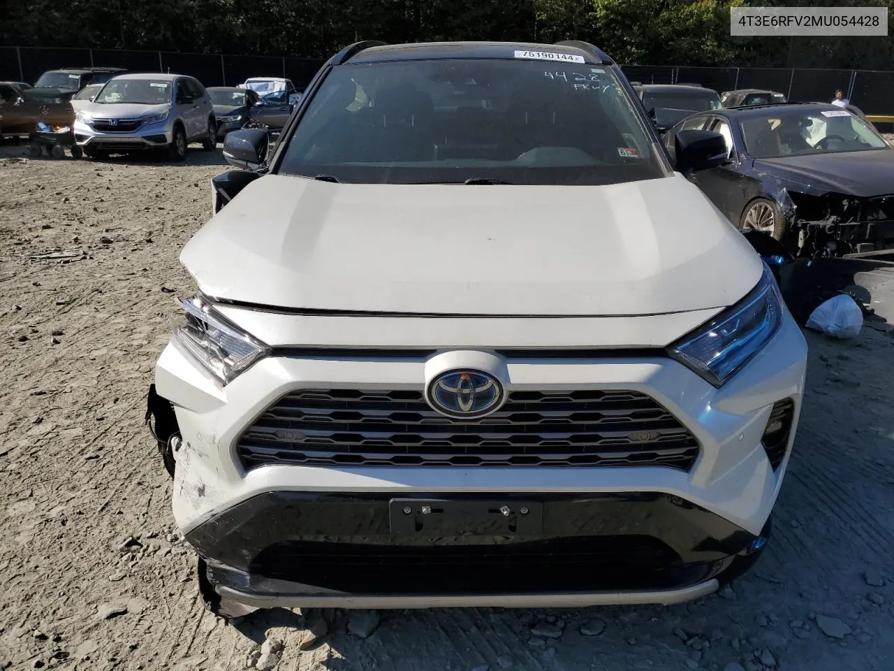 2021 Toyota Rav4 Xse VIN: 4T3E6RFV2MU054428 Lot: 75190144