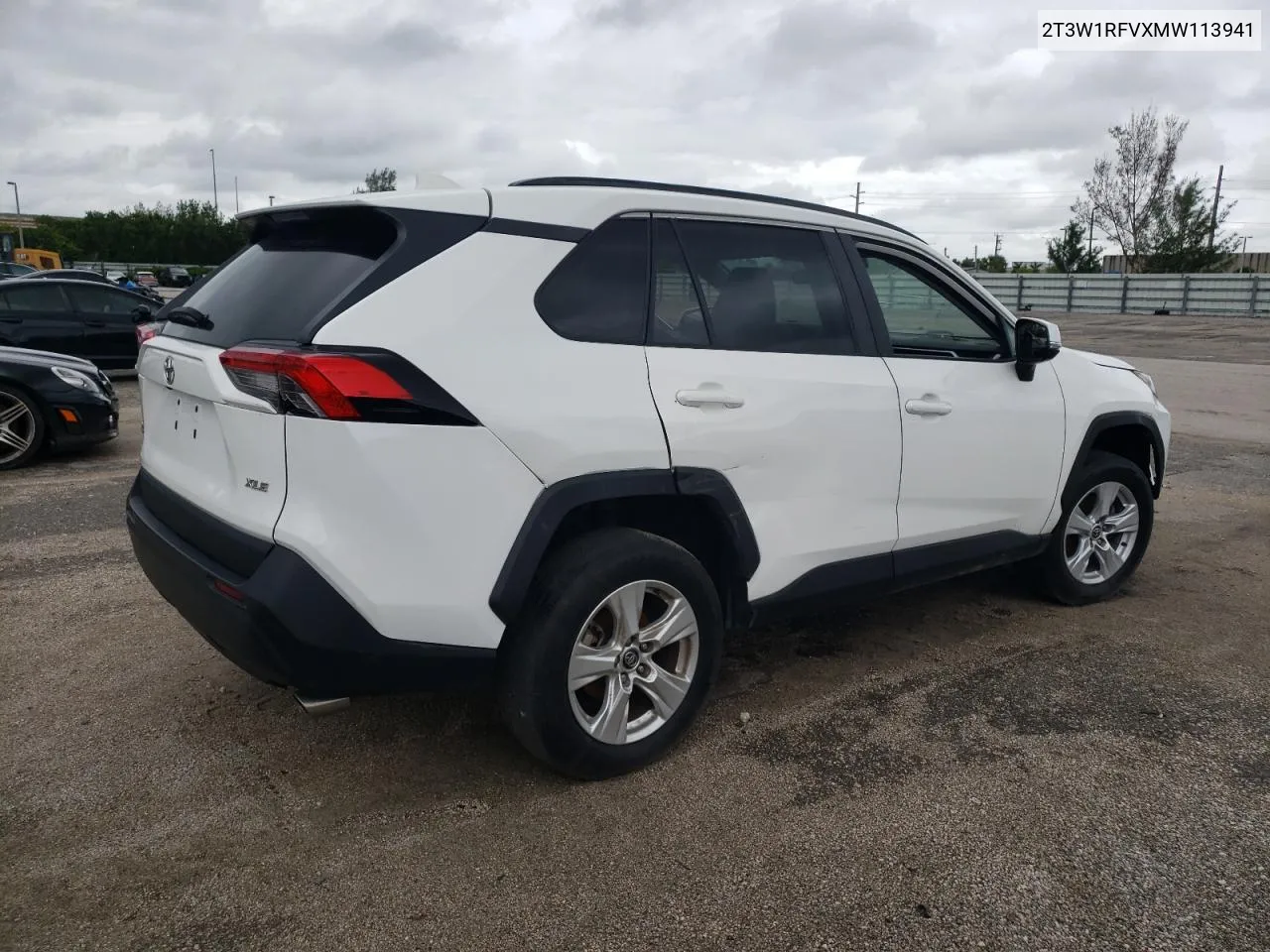 2021 Toyota Rav4 Xle VIN: 2T3W1RFVXMW113941 Lot: 75202334