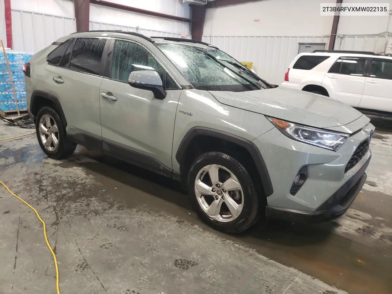 2021 Toyota Rav4 Xle Premium VIN: 2T3B6RFVXMW022135 Lot: 75208474