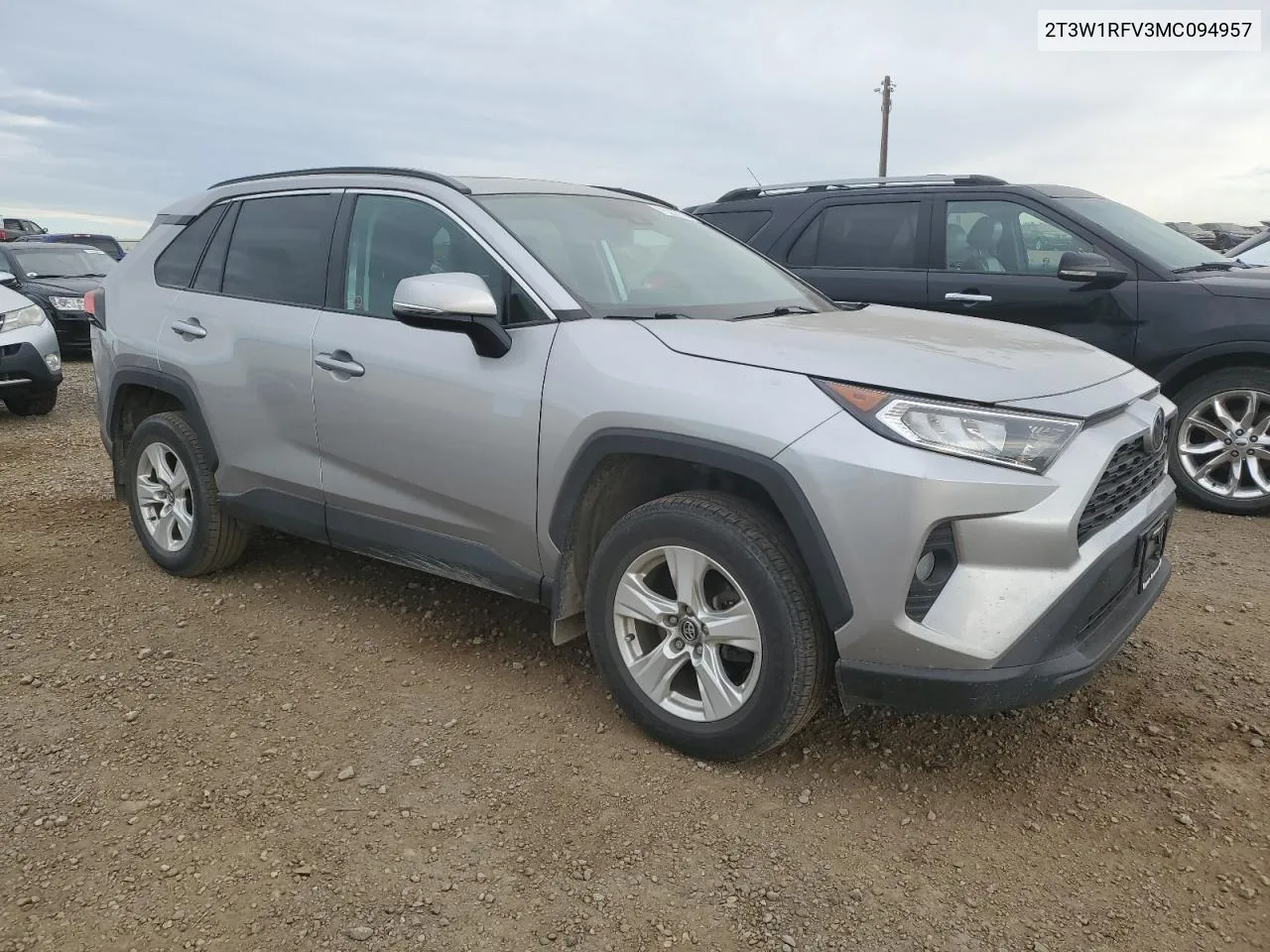 2021 Toyota Rav4 Xle VIN: 2T3W1RFV3MC094957 Lot: 75235114