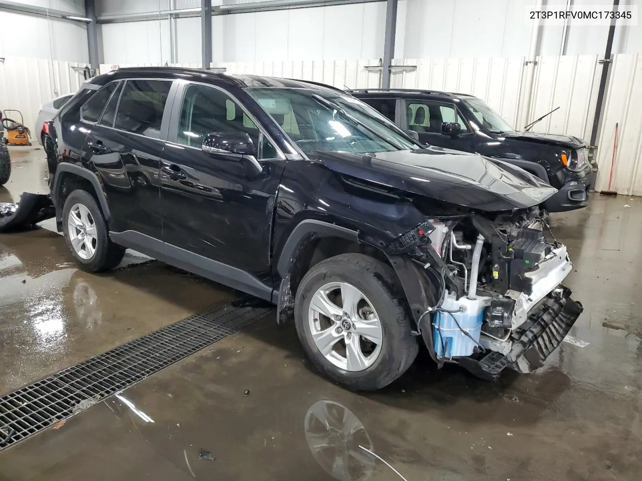 2021 Toyota Rav4 Xle VIN: 2T3P1RFV0MC173345 Lot: 75249144