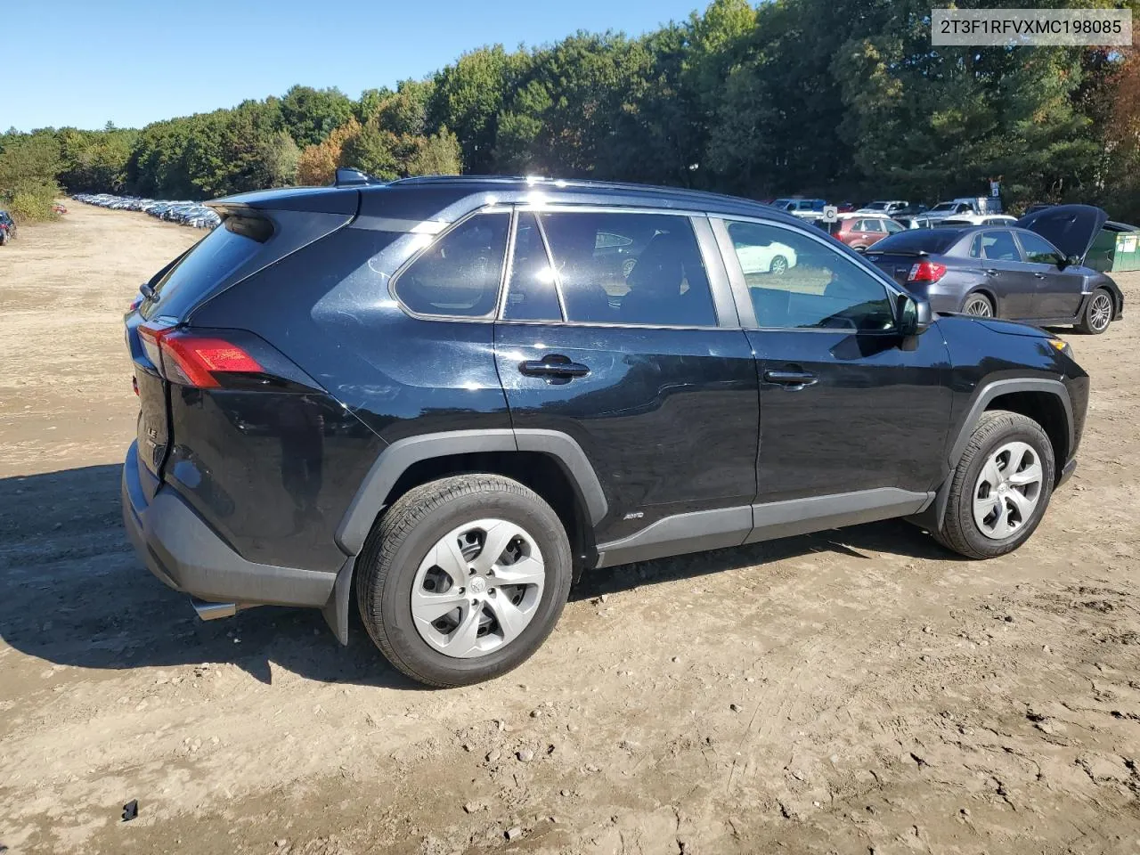 2021 Toyota Rav4 Le VIN: 2T3F1RFVXMC198085 Lot: 75411464