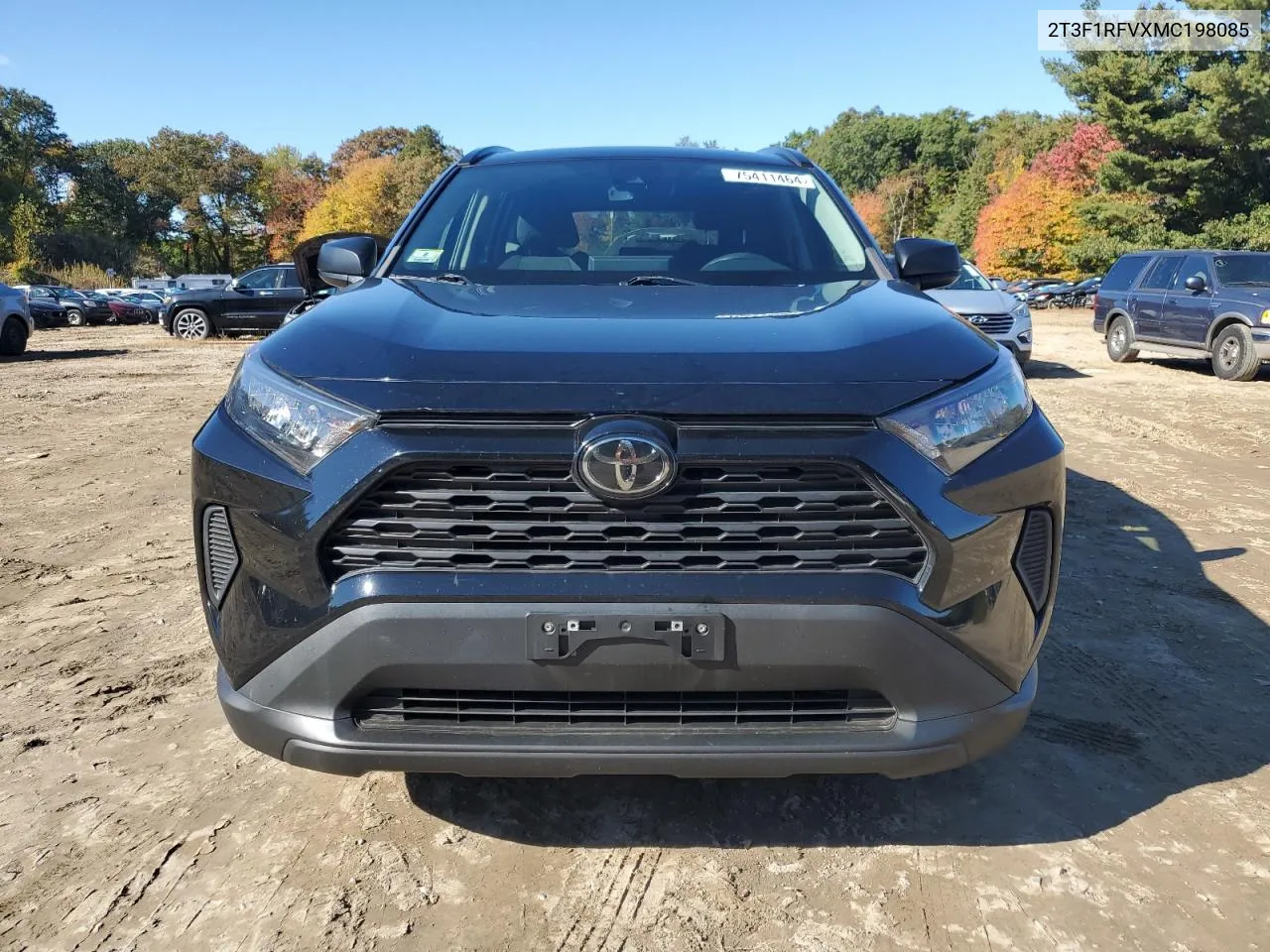 2021 Toyota Rav4 Le VIN: 2T3F1RFVXMC198085 Lot: 75411464