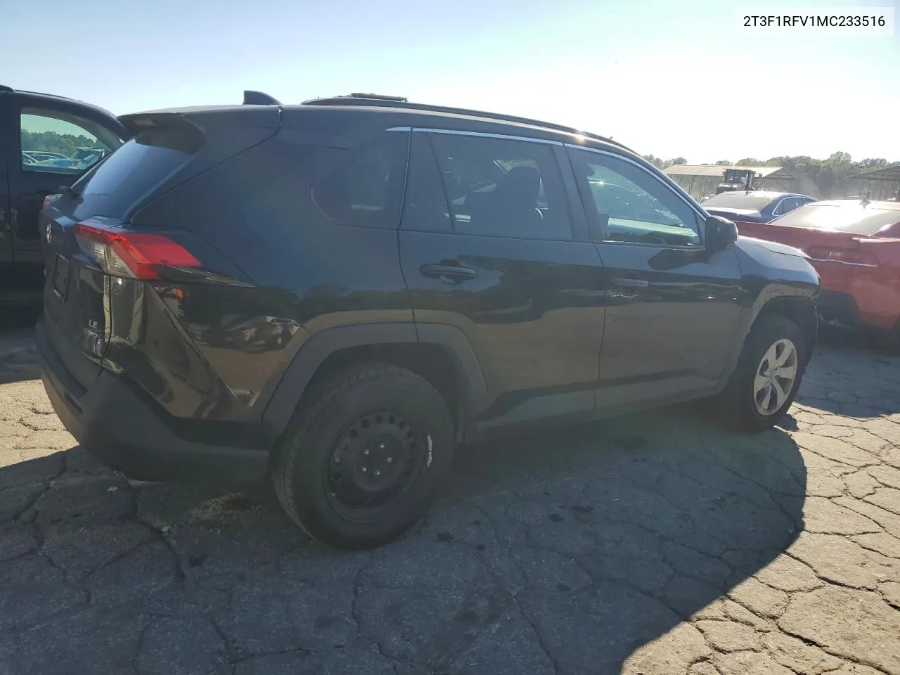 2021 Toyota Rav4 Le VIN: 2T3F1RFV1MC233516 Lot: 75422204