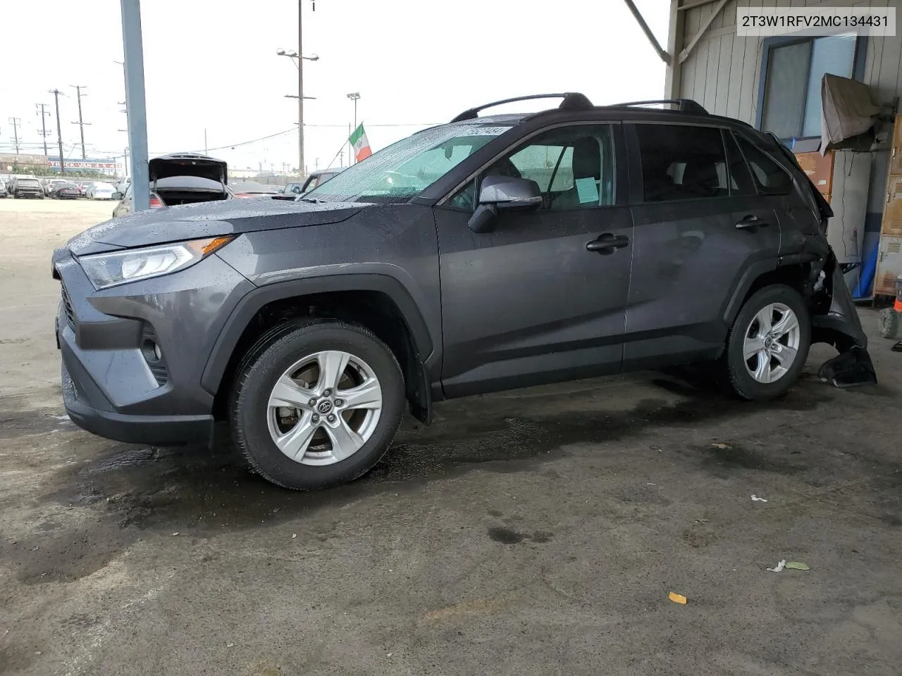 2021 Toyota Rav4 Xle VIN: 2T3W1RFV2MC134431 Lot: 75527484