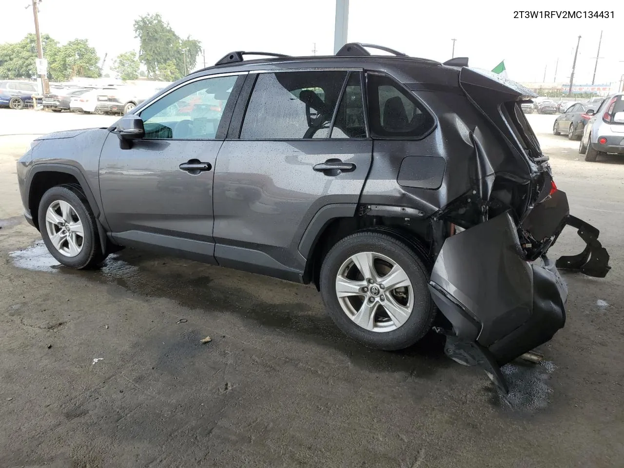 2021 Toyota Rav4 Xle VIN: 2T3W1RFV2MC134431 Lot: 75527484