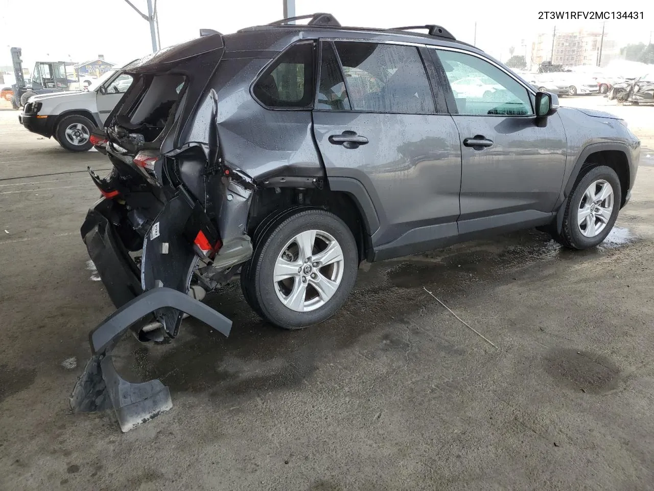 2021 Toyota Rav4 Xle VIN: 2T3W1RFV2MC134431 Lot: 75527484