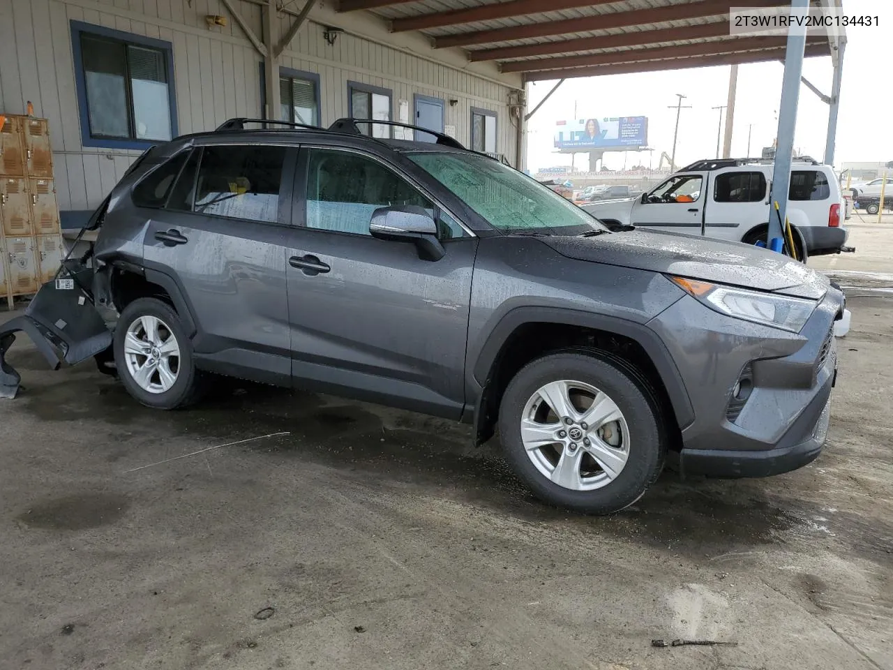 2021 Toyota Rav4 Xle VIN: 2T3W1RFV2MC134431 Lot: 75527484