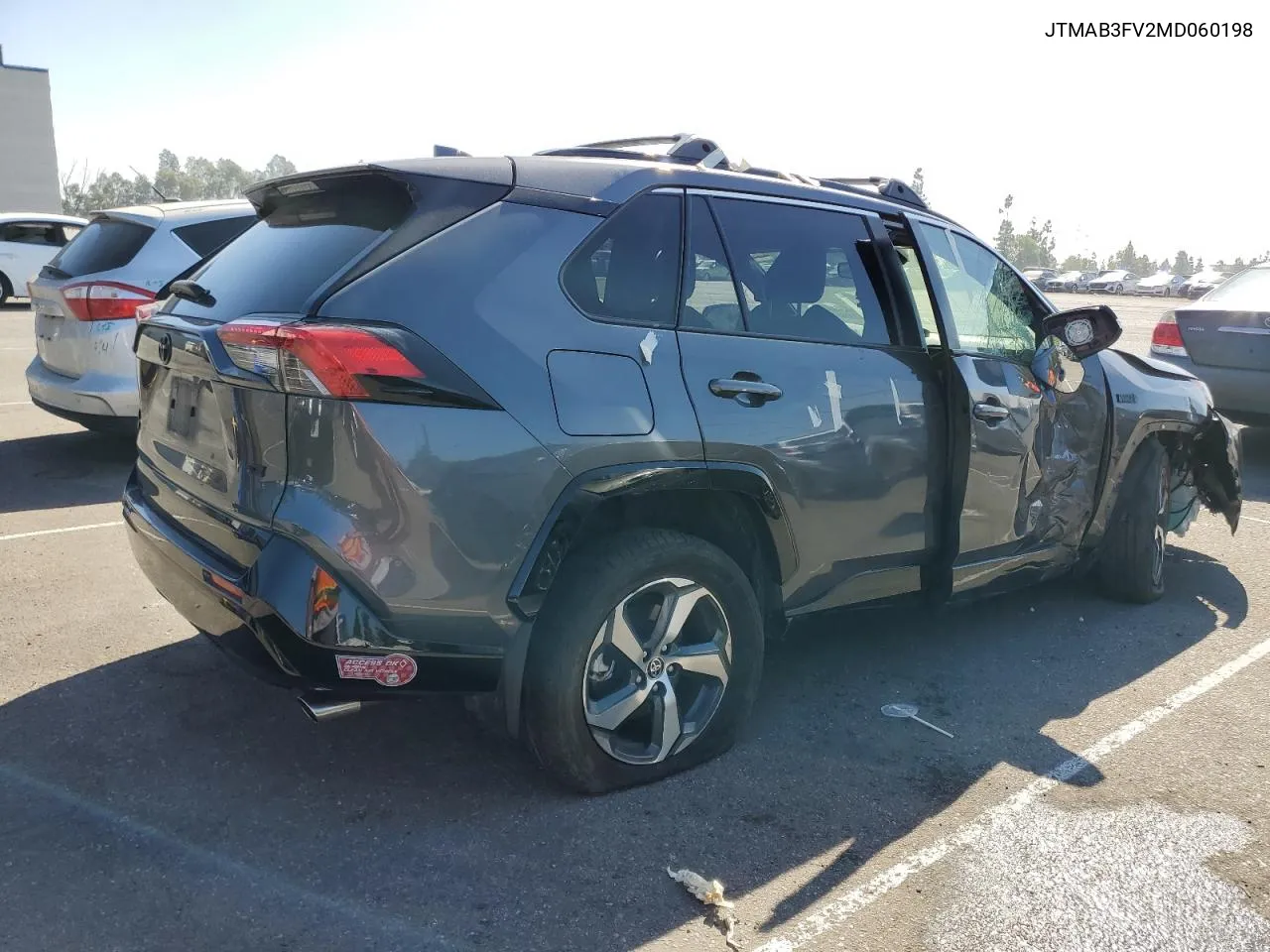 2021 Toyota Rav4 Prime Se VIN: JTMAB3FV2MD060198 Lot: 75553834