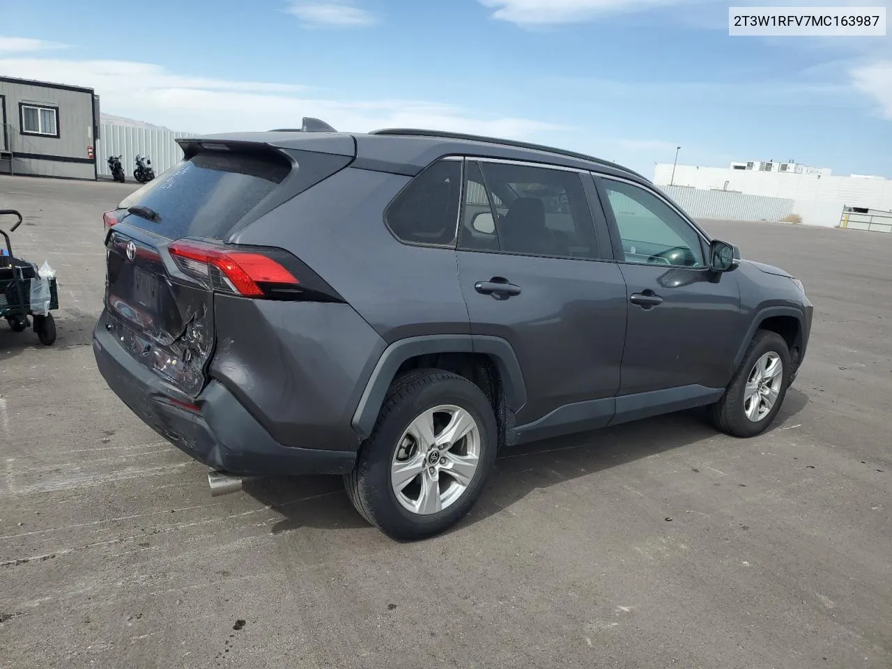 2021 Toyota Rav4 Xle VIN: 2T3W1RFV7MC163987 Lot: 75742384