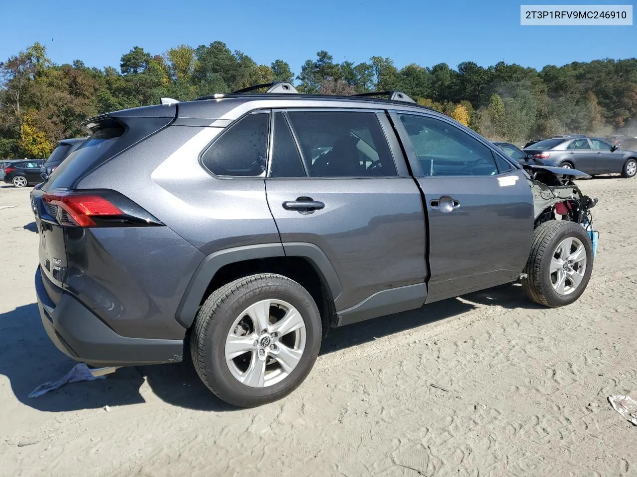 2021 Toyota Rav4 Xle VIN: 2T3P1RFV9MC246910 Lot: 75793004