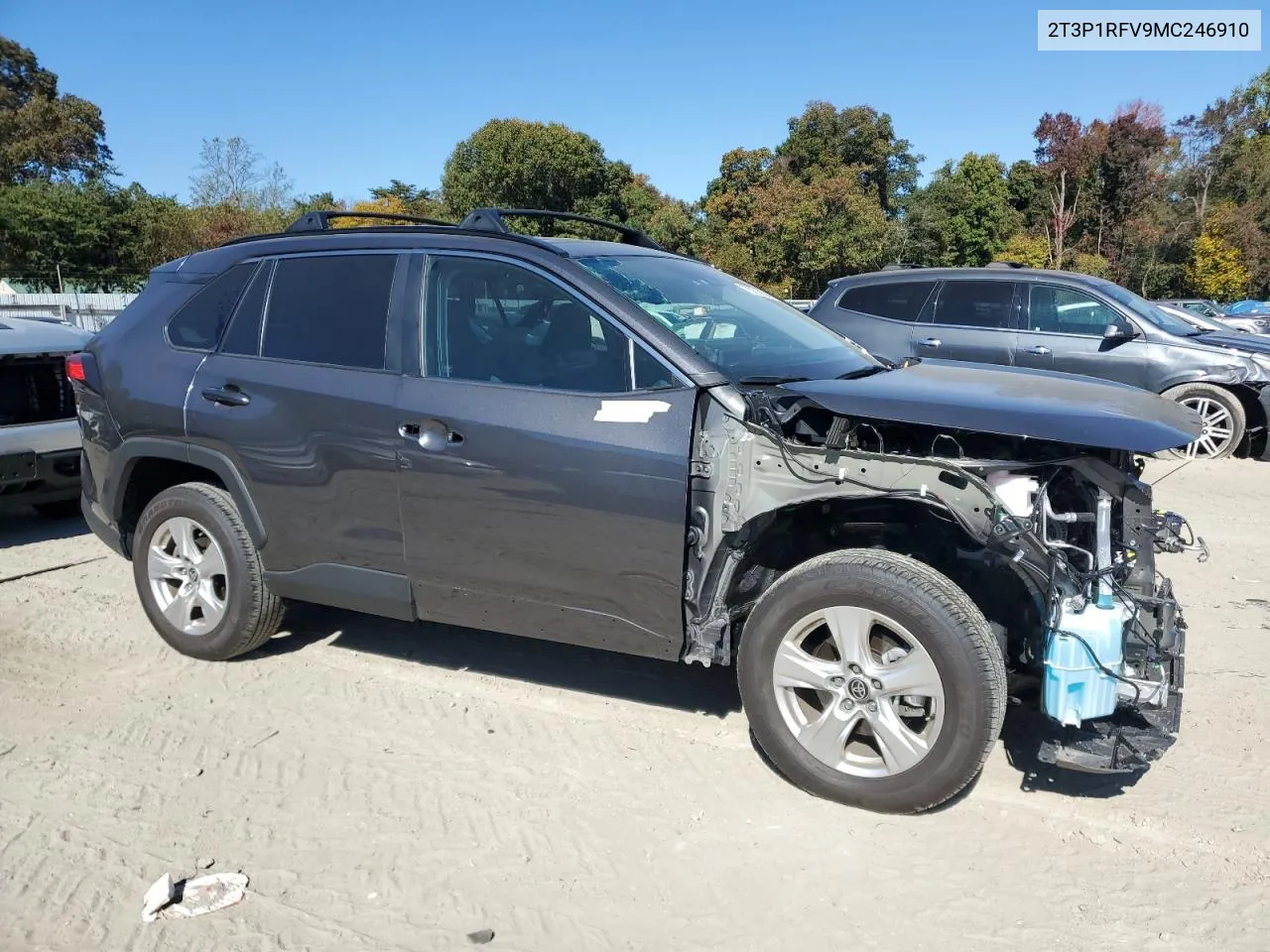 2021 Toyota Rav4 Xle VIN: 2T3P1RFV9MC246910 Lot: 75793004