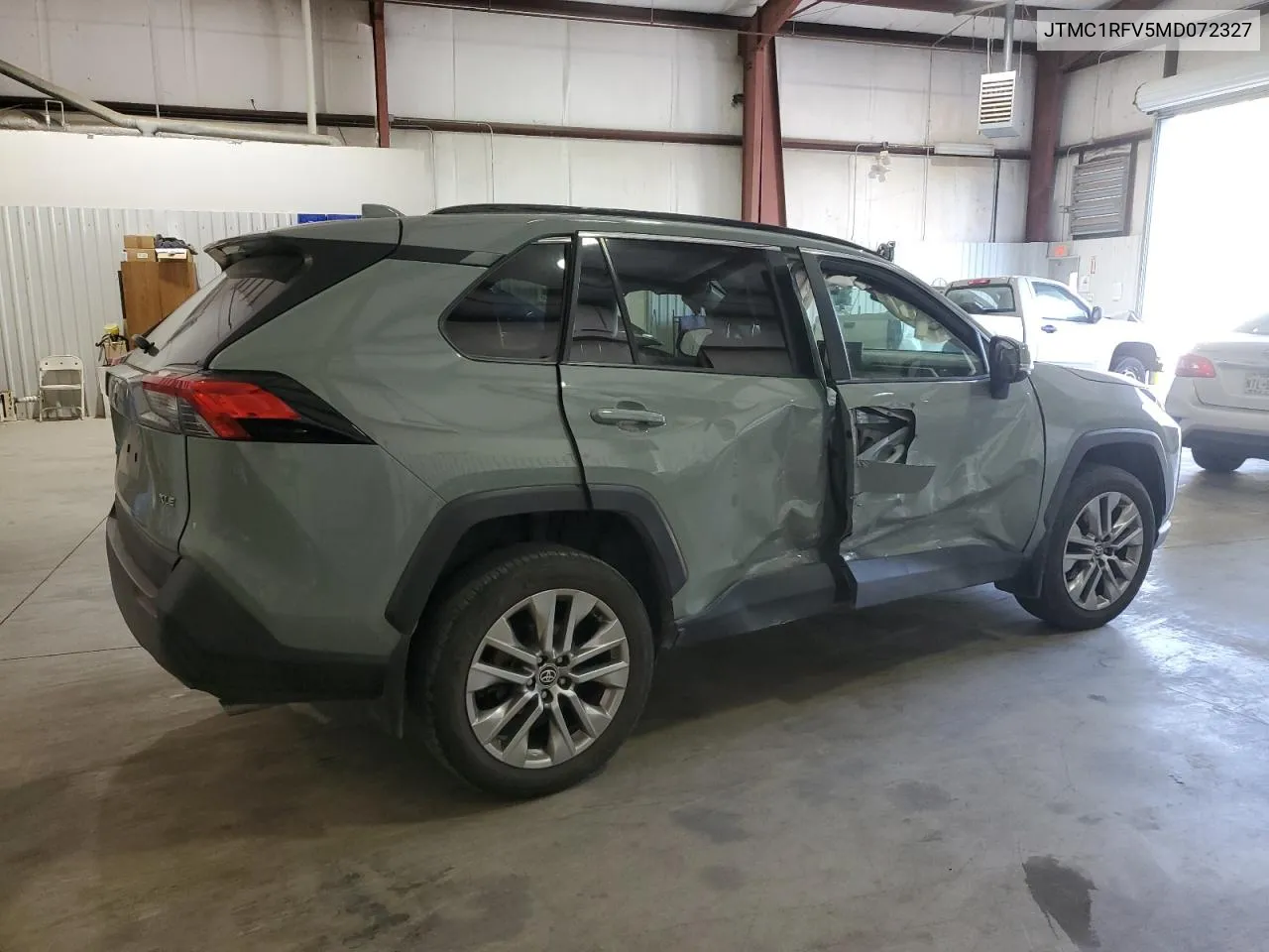 2021 Toyota Rav4 Xle Premium VIN: JTMC1RFV5MD072327 Lot: 75805564