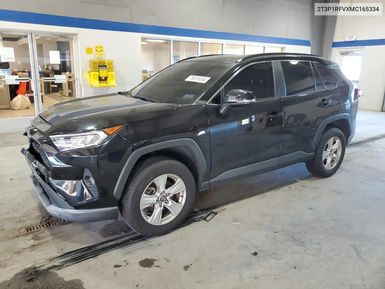 2021 Toyota Rav4 Xle VIN: 2T3P1RFVXMC165334 Lot: 75815654