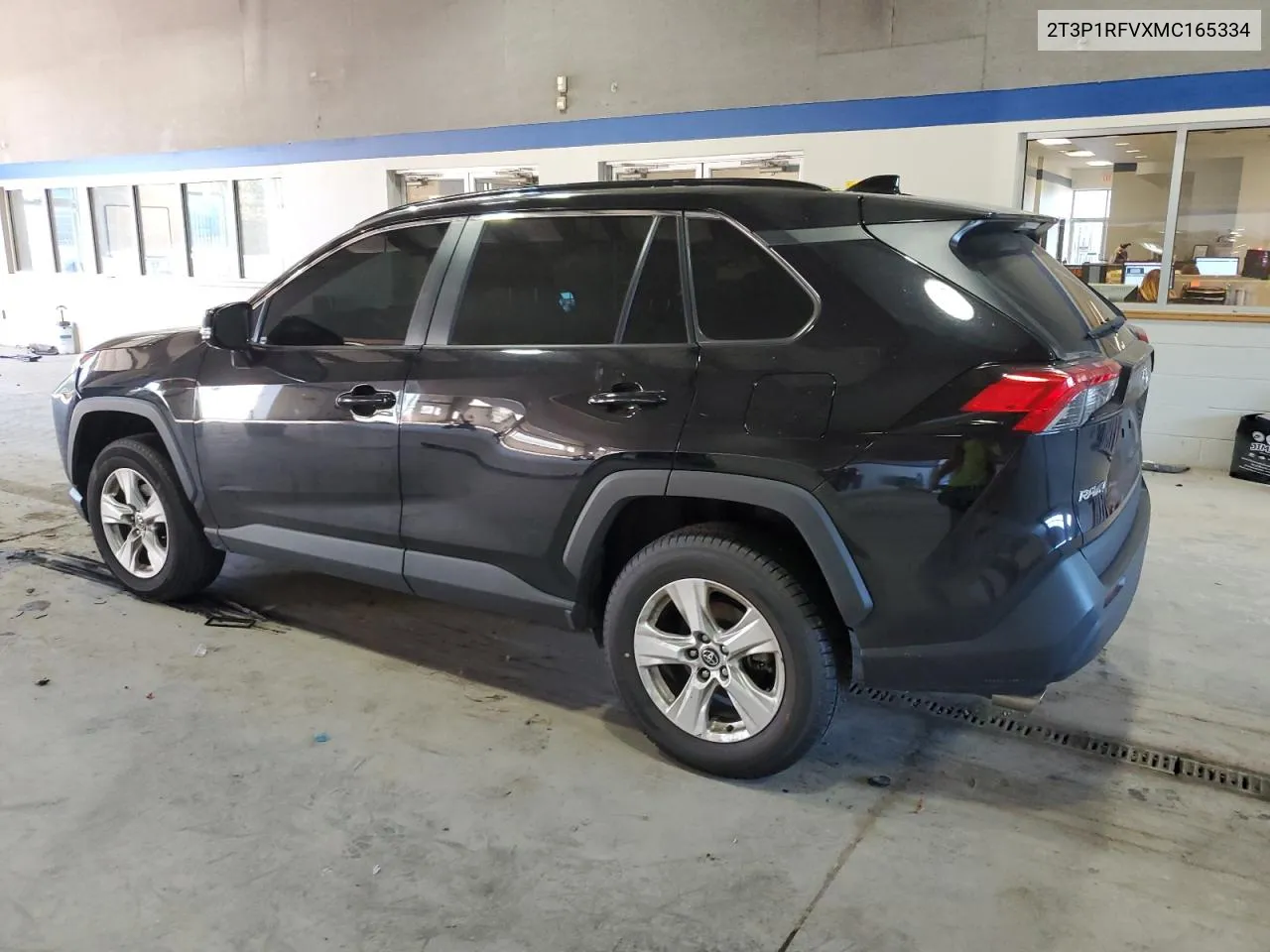 2021 Toyota Rav4 Xle VIN: 2T3P1RFVXMC165334 Lot: 75815654