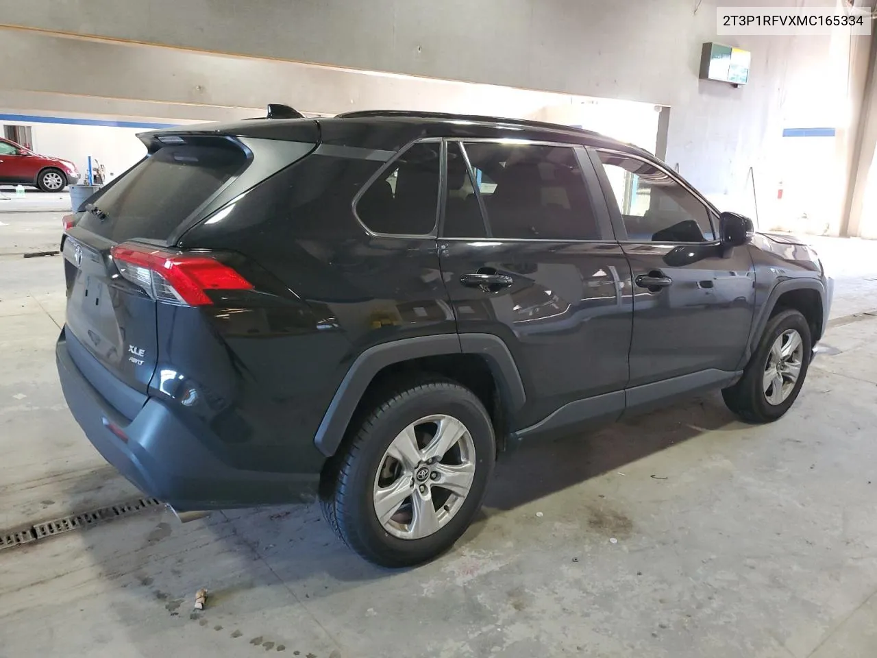 2021 Toyota Rav4 Xle VIN: 2T3P1RFVXMC165334 Lot: 75815654