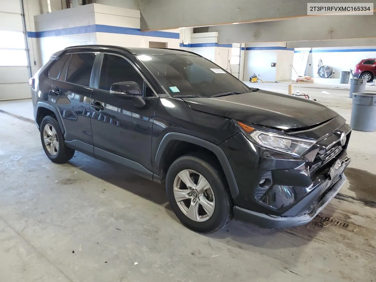 2021 Toyota Rav4 Xle VIN: 2T3P1RFVXMC165334 Lot: 75815654