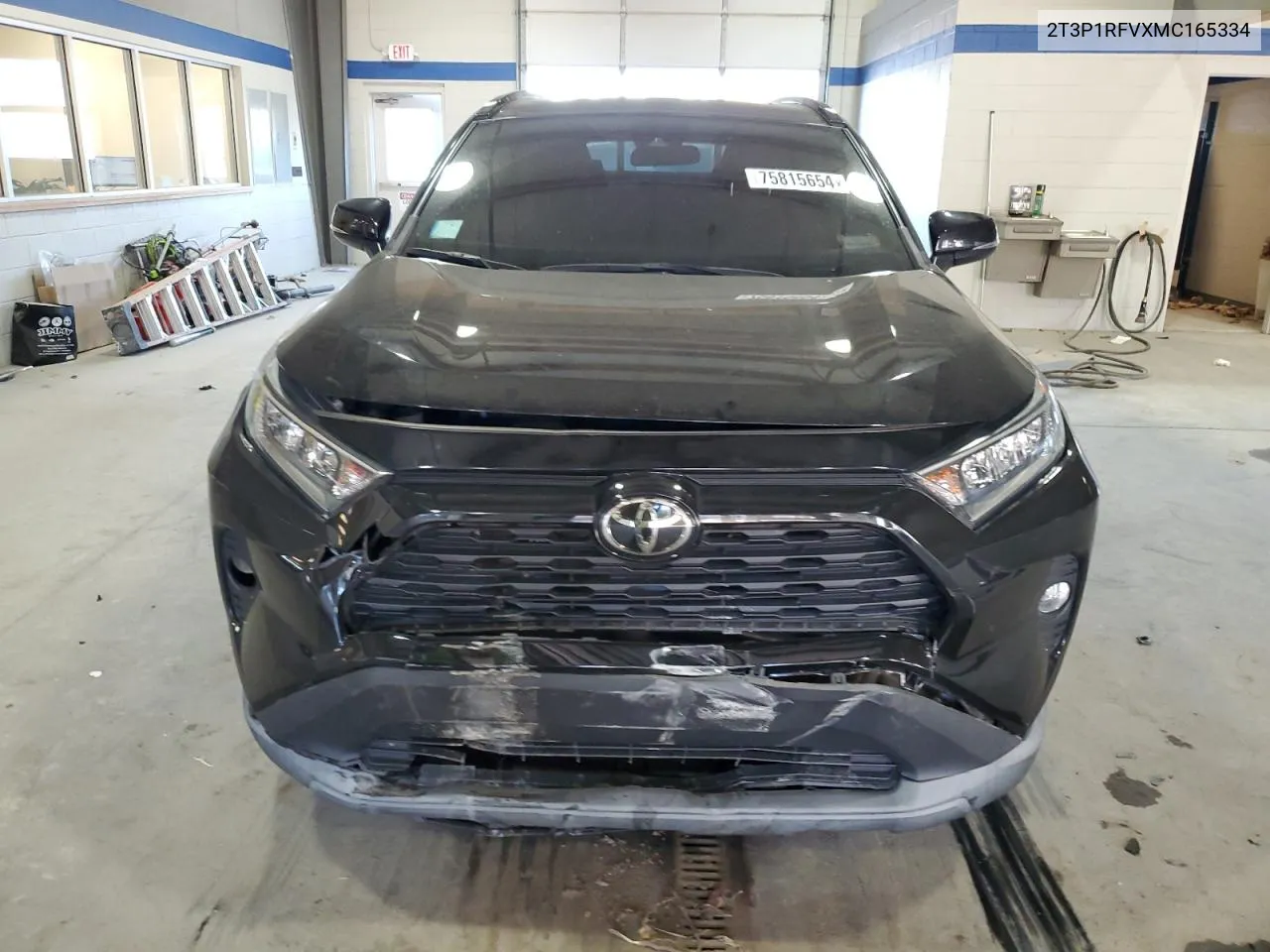 2021 Toyota Rav4 Xle VIN: 2T3P1RFVXMC165334 Lot: 75815654