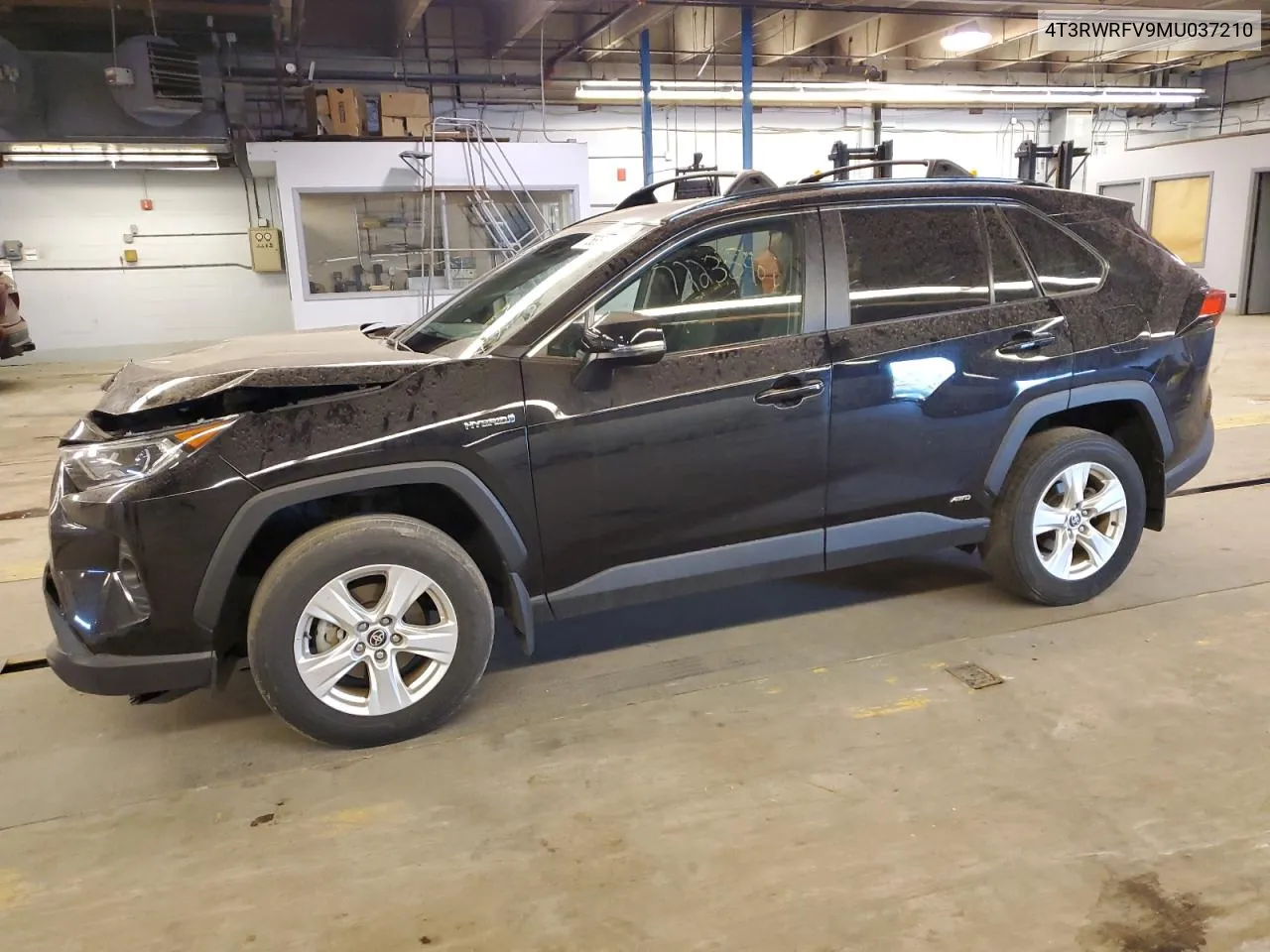 2021 Toyota Rav4 Xle VIN: 4T3RWRFV9MU037210 Lot: 75858444