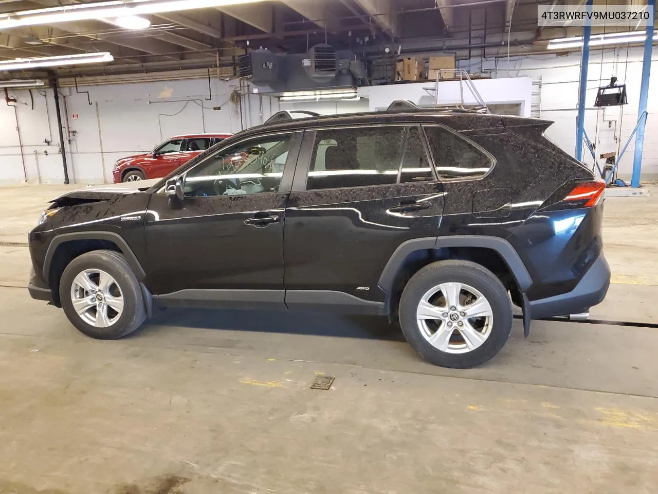 2021 Toyota Rav4 Xle VIN: 4T3RWRFV9MU037210 Lot: 75858444