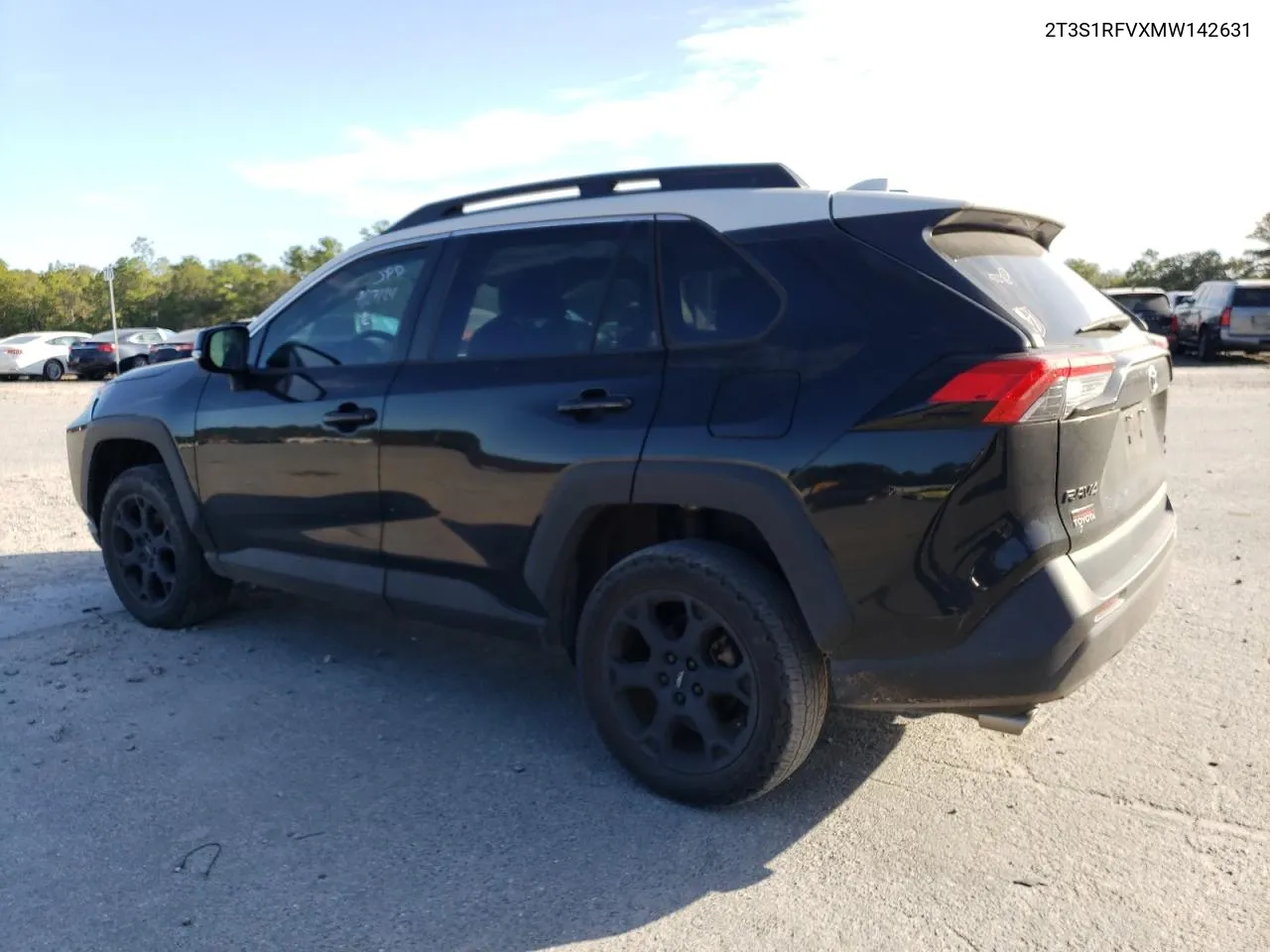 2021 Toyota Rav4 Trd Off Road VIN: 2T3S1RFVXMW142631 Lot: 75884004