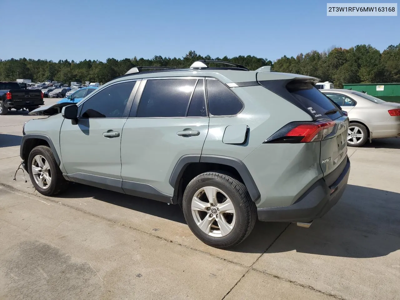 2021 Toyota Rav4 Xle VIN: 2T3W1RFV6MW163168 Lot: 75902514