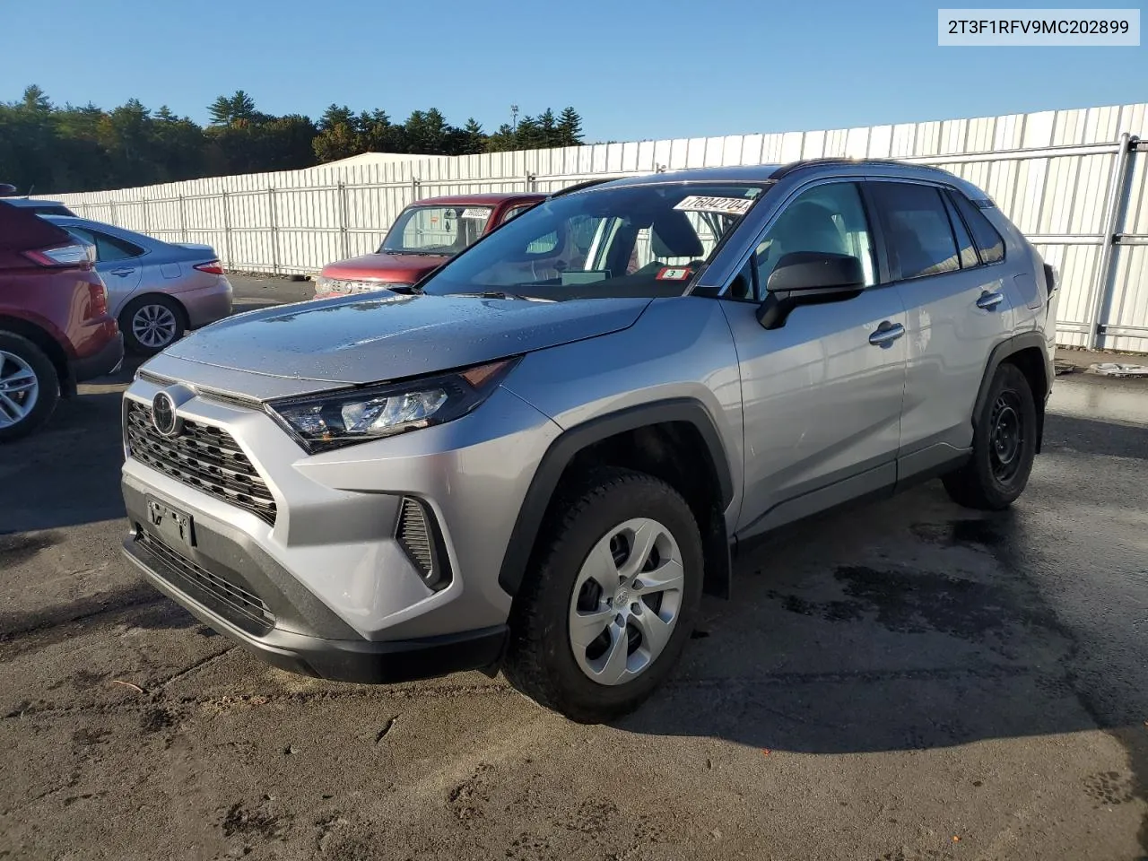 2021 Toyota Rav4 Le VIN: 2T3F1RFV9MC202899 Lot: 76042704