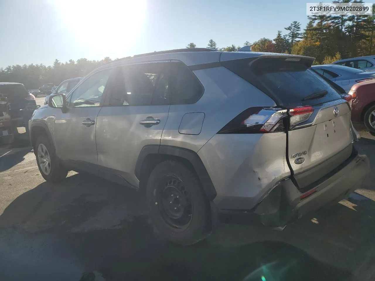 2021 Toyota Rav4 Le VIN: 2T3F1RFV9MC202899 Lot: 76042704