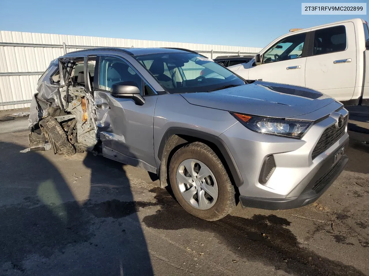 2021 Toyota Rav4 Le VIN: 2T3F1RFV9MC202899 Lot: 76042704