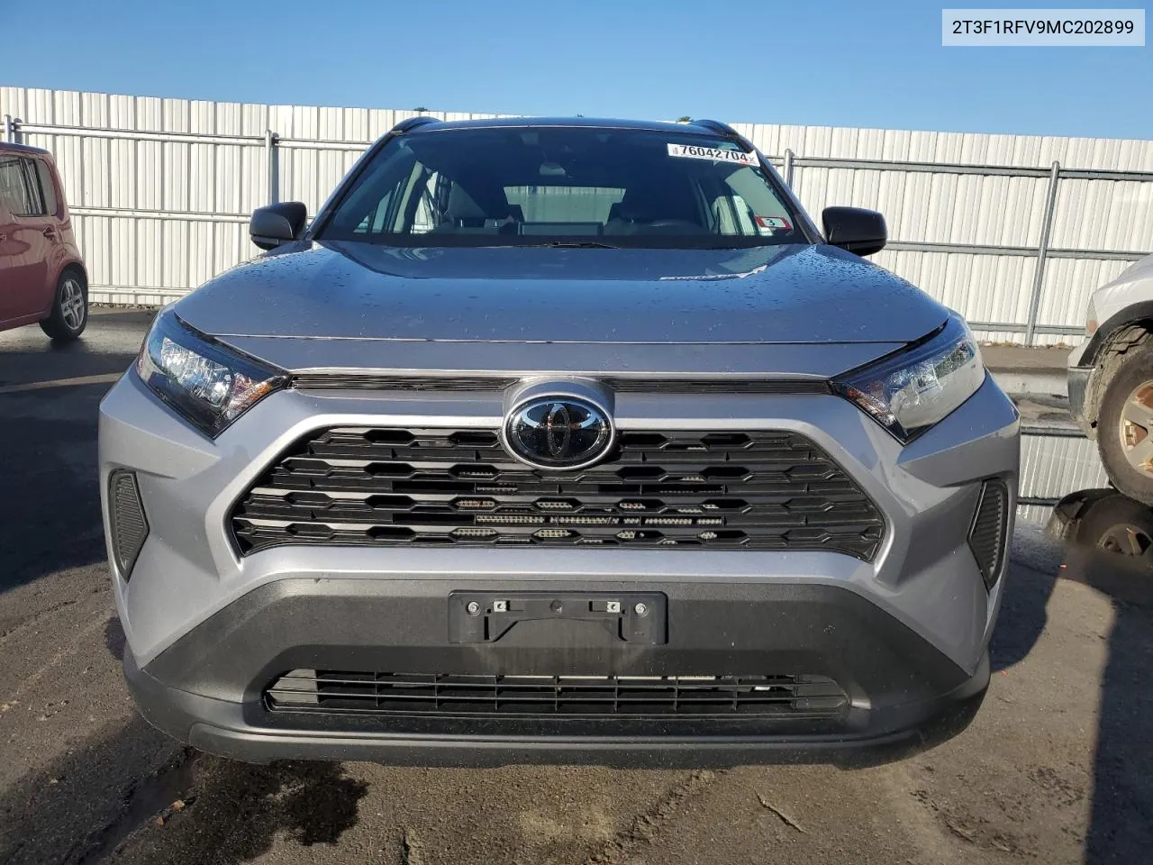 2021 Toyota Rav4 Le VIN: 2T3F1RFV9MC202899 Lot: 76042704