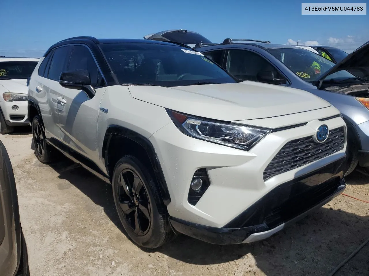 2021 Toyota Rav4 Xse VIN: 4T3E6RFV5MU044783 Lot: 76163094