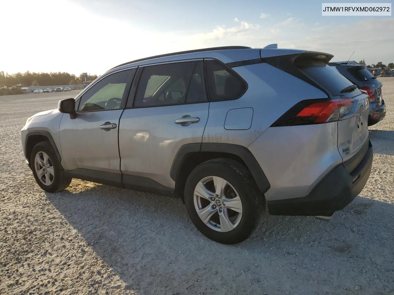 2021 Toyota Rav4 Xle VIN: JTMW1RFVXMD062972 Lot: 76174974