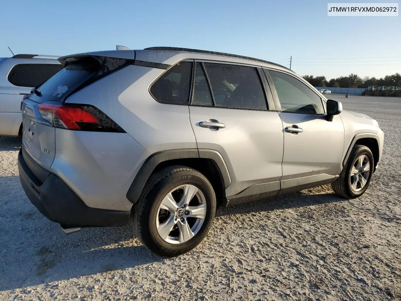 2021 Toyota Rav4 Xle VIN: JTMW1RFVXMD062972 Lot: 76174974