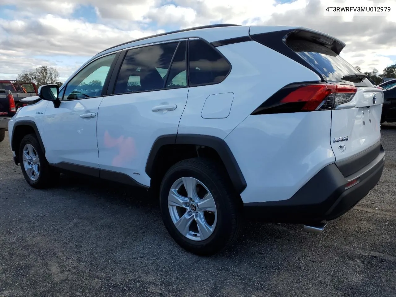 2021 Toyota Rav4 Xle VIN: 4T3RWRFV3MU012979 Lot: 76349564