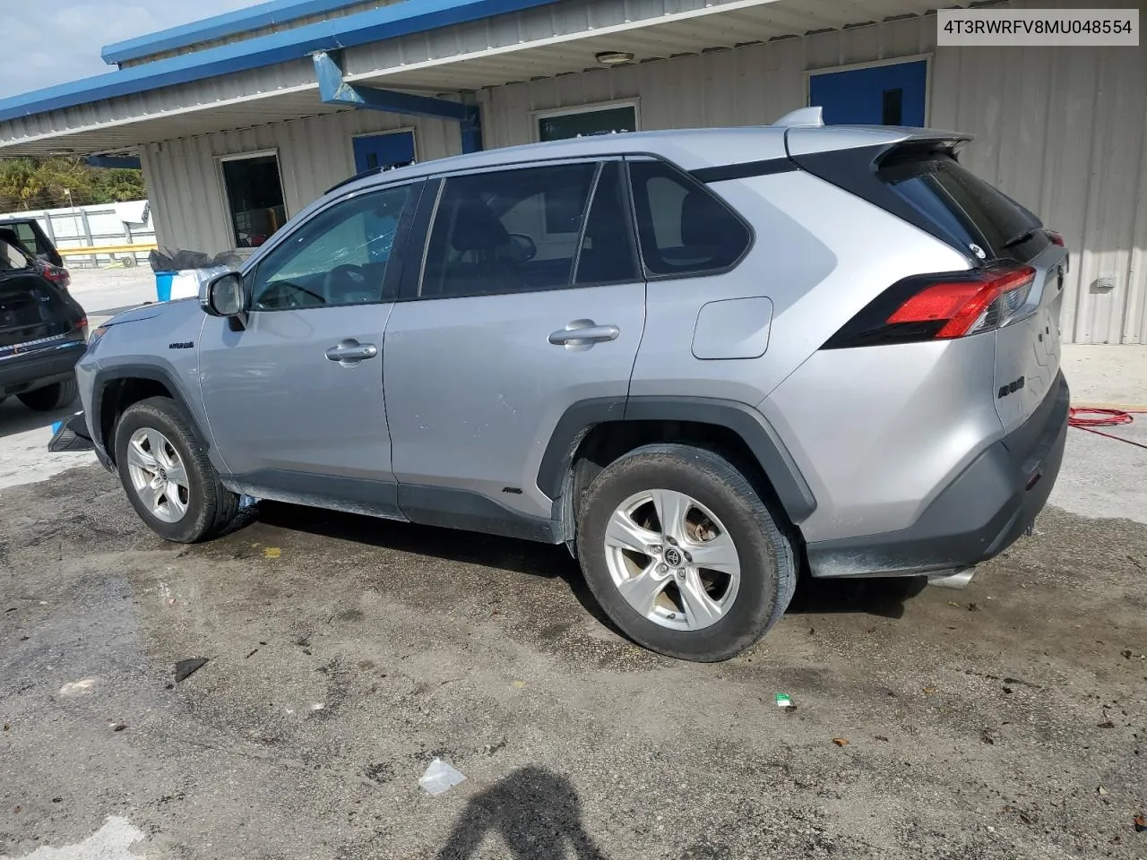 2021 Toyota Rav4 Xle VIN: 4T3RWRFV8MU048554 Lot: 76384054