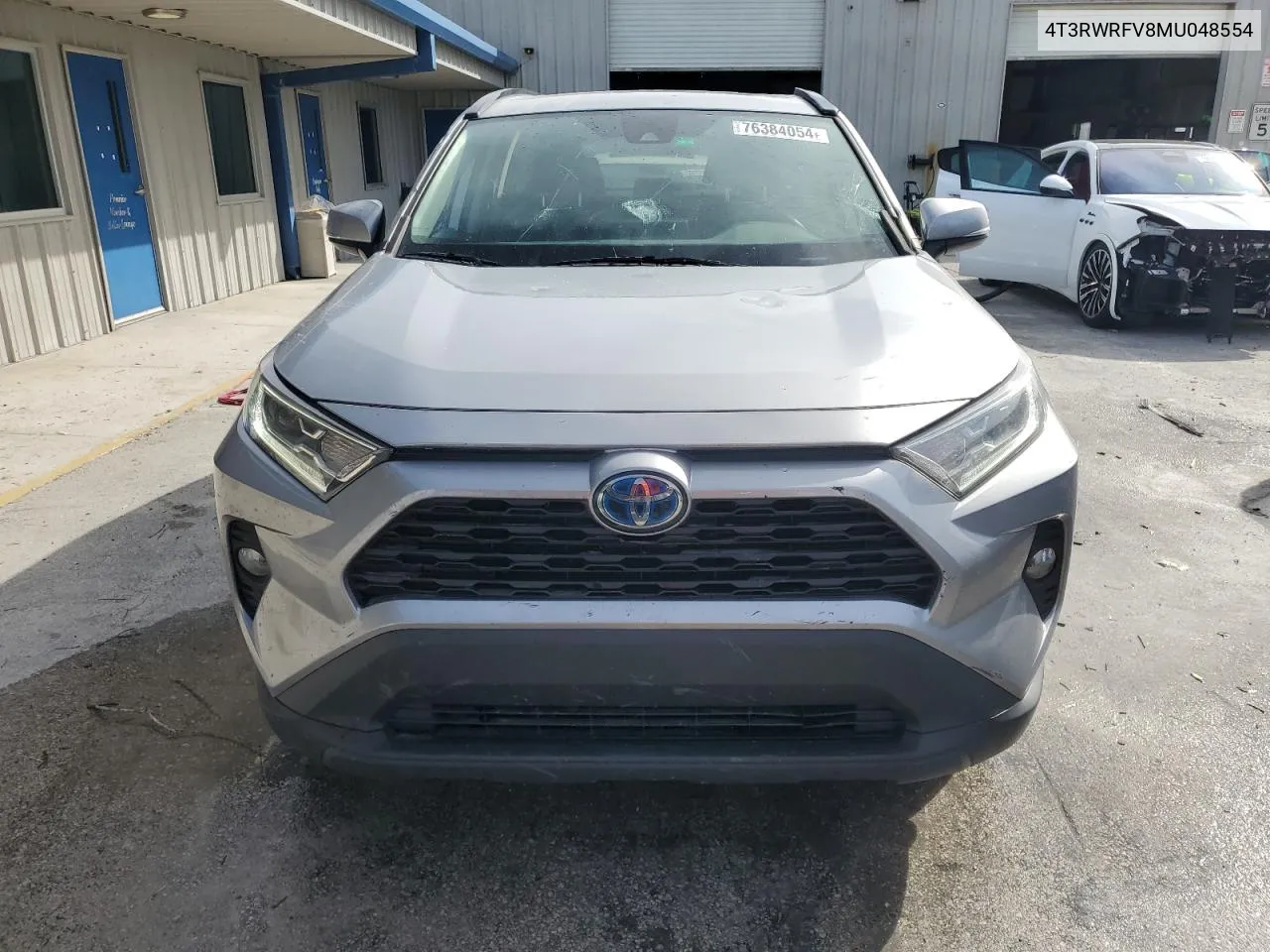 2021 Toyota Rav4 Xle VIN: 4T3RWRFV8MU048554 Lot: 76384054