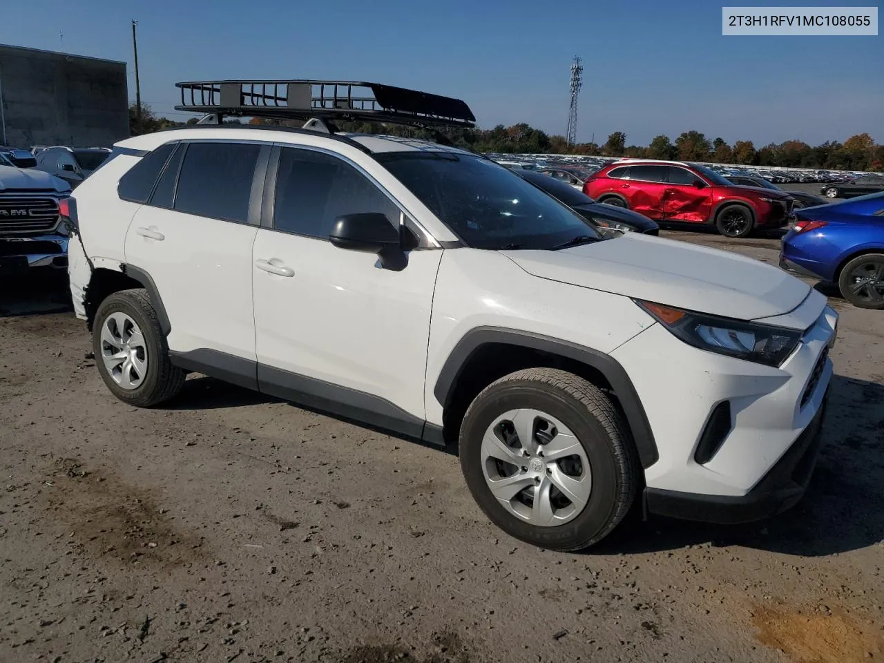 2021 Toyota Rav4 Le VIN: 2T3H1RFV1MC108055 Lot: 76530354