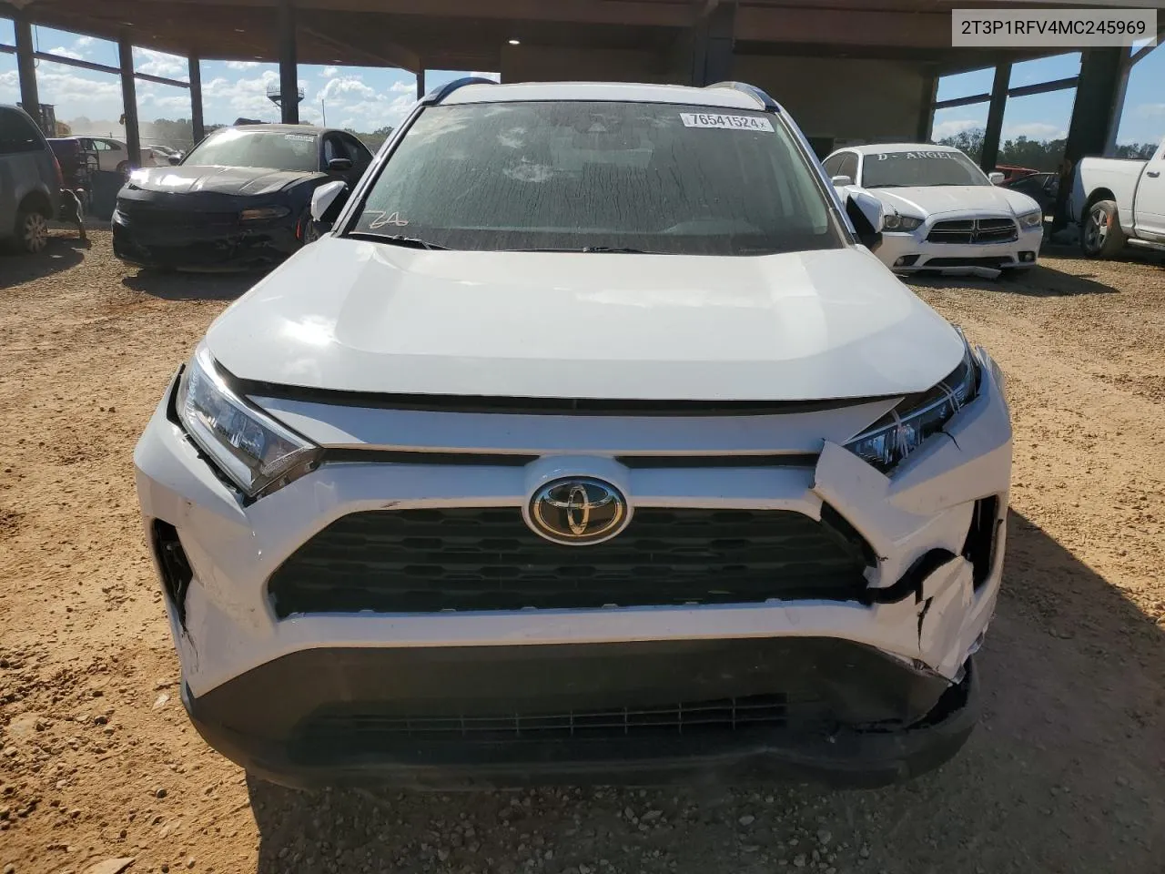 2021 Toyota Rav4 Xle VIN: 2T3P1RFV4MC245969 Lot: 76541524