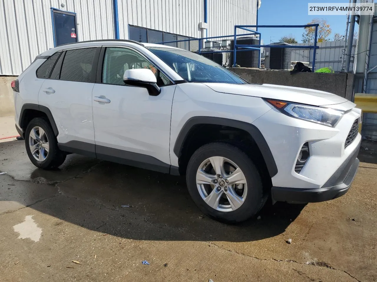 2021 Toyota Rav4 Xle VIN: 2T3W1RFV4MW139774 Lot: 76602474