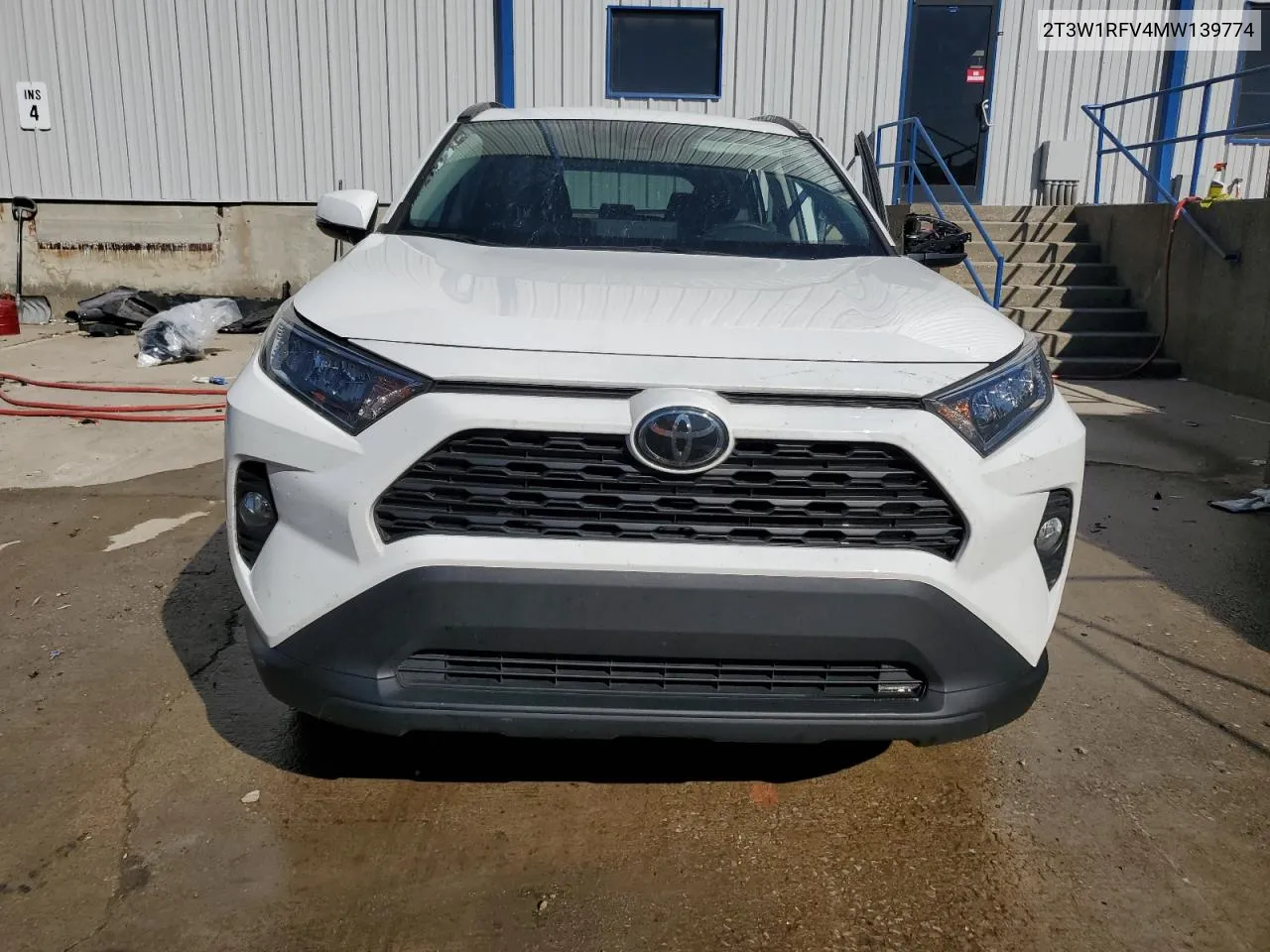 2021 Toyota Rav4 Xle VIN: 2T3W1RFV4MW139774 Lot: 76602474