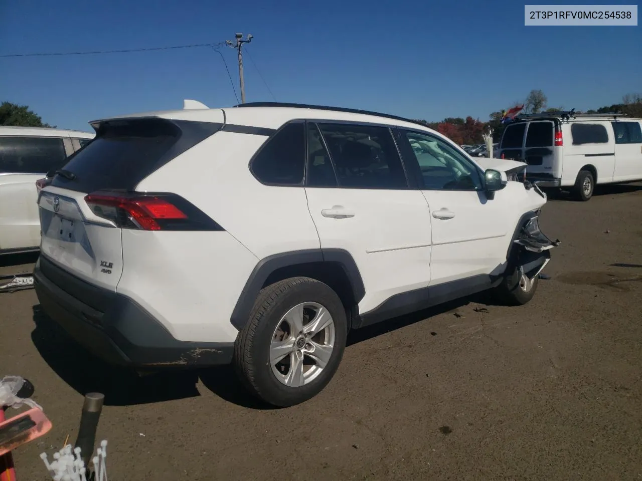 2021 Toyota Rav4 Xle VIN: 2T3P1RFV0MC254538 Lot: 76612834