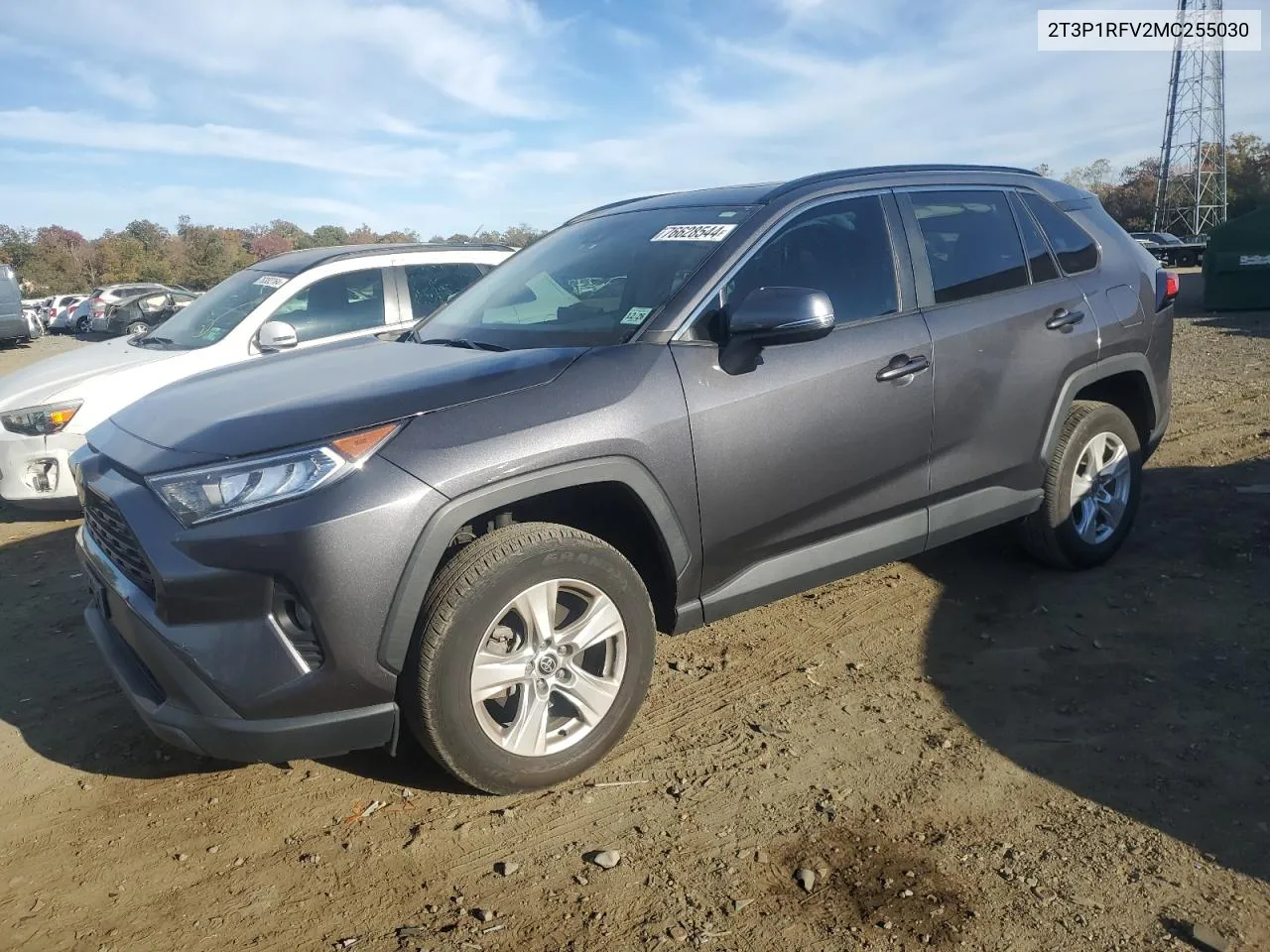 2021 Toyota Rav4 Xle VIN: 2T3P1RFV2MC255030 Lot: 76628544