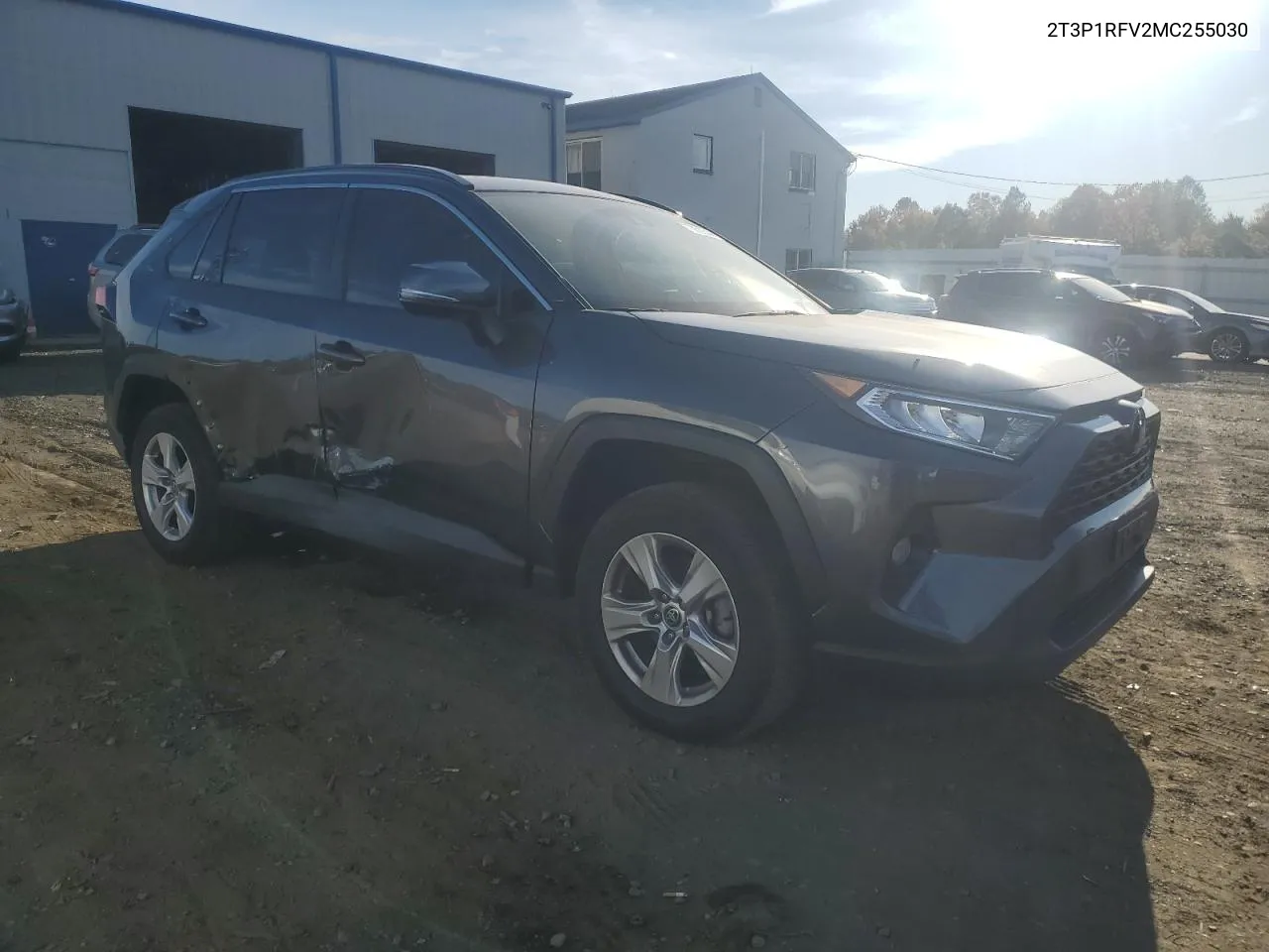 2021 Toyota Rav4 Xle VIN: 2T3P1RFV2MC255030 Lot: 76628544